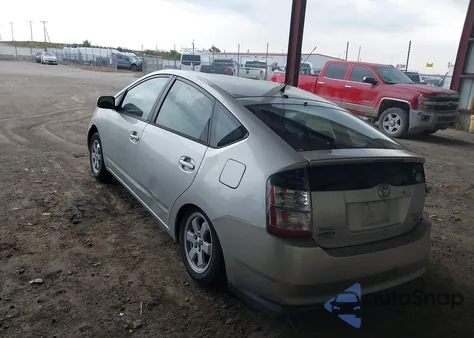 2005 Toyota Prius from USA, damaged, VIN JTDKB20U857015619
